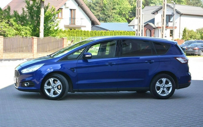 Ford S-Max cena 64900 przebieg: 174138, rok produkcji 2017 z Pełczyce małe 466